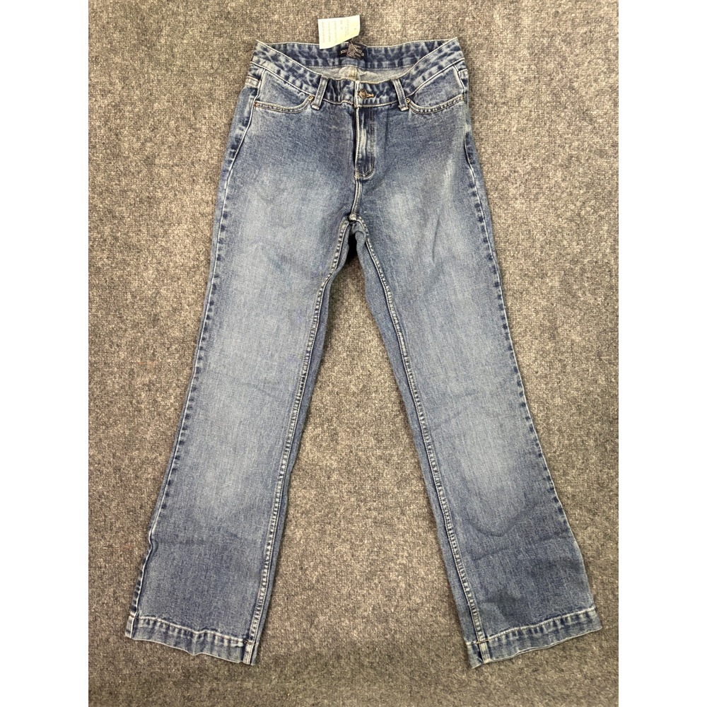 Boston Proper Bootcut Jeans Medium Wash Mid Rise NWT Womens‎ Size 8